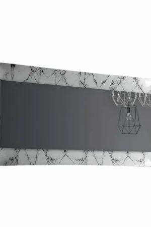 Haute Qualité Miroir design rectangulaire avec cadre en verre fabriqué en Italie - Eclisse