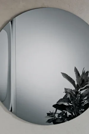 Achetez Aujourd'hui Miroir en verre fusionné ondulé fabriqué en Italie - Candida