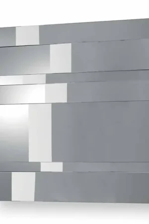 Réduction Miroir mural design moderne en verre et métal fabriqué en Italie - Pallino