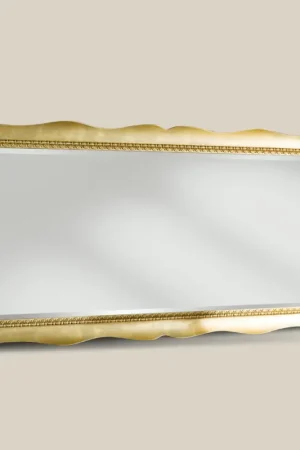 Achat Immédiat Miroir rectangulaire avec cadre de forme classique Made in Italy - Lara