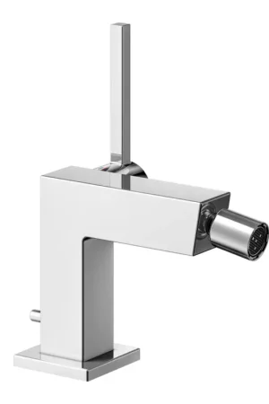 Bon Marché Mitigeur bidet avec drain en laiton chromé - Erik