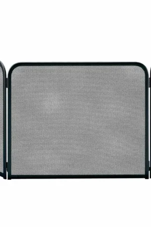 Livraison Express Pare-étincelles à 3 portes en métal Made in Italy - Chat