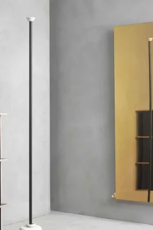 Plaque radiante verticale en or Design moderne Fine jusqu'à 595 W - Glace Meilleure Vente