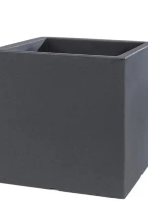 Haute Qualité Pot ou Séparateur de Jardin Carré Trois Couleurs Made in Italy - Plantes