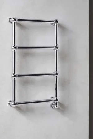 Radiateur Chauffe-Serviettes Electrique Chrome en Laiton Classique 200 W - Caesar Top Vente