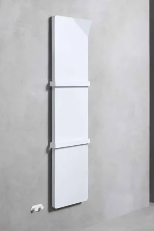 Radiateur de conception hydraulique vertical en aluminium coloré jusqu'à 662 W - Livre Vente Flash