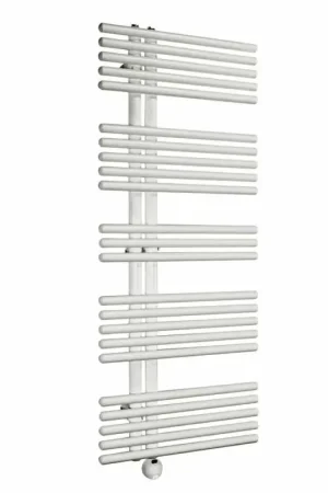 Prix Bas Radiateur de salle de bain électrique mural de design moderne jusqu'à 700 W - Peacock