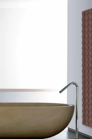 Radiateur décoratif électrique Brick fait en Italie par Scirocco H Offre Limitée