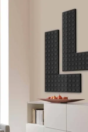 Meilleur Prix Radiateur décoratif électrique de design moderne Brick par Scirocco H