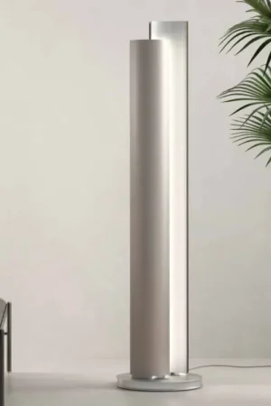 Radiateur électrique au sol avec une ou deux LED de conception à 500 W - Stilus Certifié