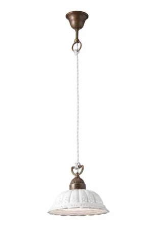Haute Qualité Suspension en céramique faite en Italie Anita Ø22 Il Fanale