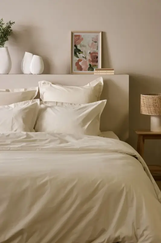 Drap housse coton bio Fil & Sens-Galuchat -140 x 190 cm Prix Cassé