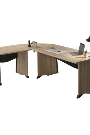 C.PRO PAR CAMIFBureau complet Gregory retour 80 cm-Largeur 120 cm Dernier Modèle