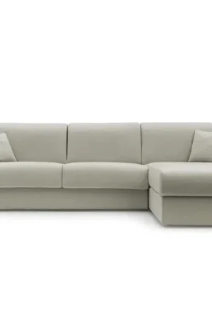 Acheter En Ligne Canapé d'angle réversible tissu recyclé déhoussable Aubin-Lin -Grand 3 places