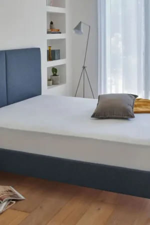 Acheter En Ligne Protège matelas molleton imperméable coton bio Isaac-90 x 200 cm