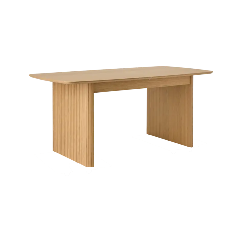 Table à manger extensible bois 6 à 10 personnes Alex Nouveauté