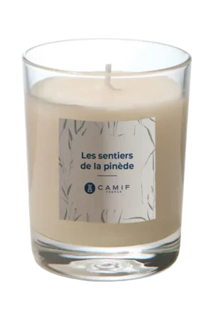 Populaire Bougie parfumée Les sentiers de la pinède