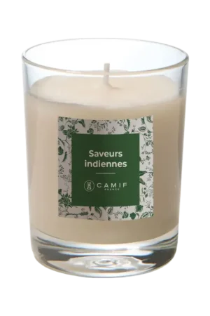 Certifié Bougie parfumée Saveurs indiennes