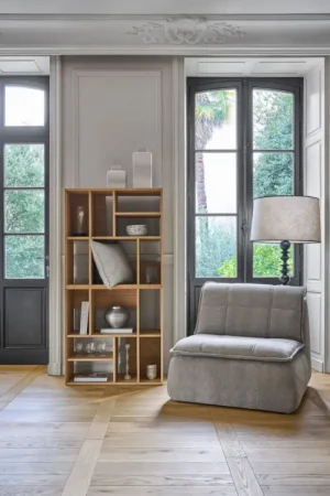 Promotion Saisonnière Etagère 2 modules bois Albane