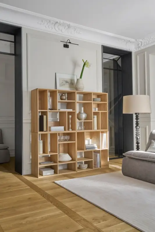 Etagère 4 modules bois Albane Dernier Modèle