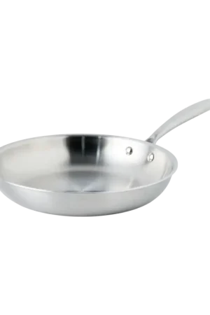 Quantité Limitée Poêle inox triply Charlize-Diamètre 28 cm