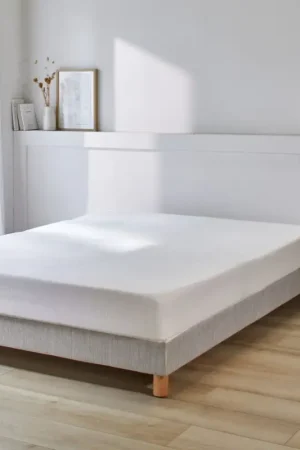 Achetez Aujourd'hui Protège matelas molleton 100% coton bonnet 40 cm Firmin-140 x 190 cm