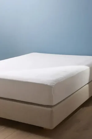Bon Marché Protège matelas absorbant molleton coton biologique Isidore-90 x 200 cm