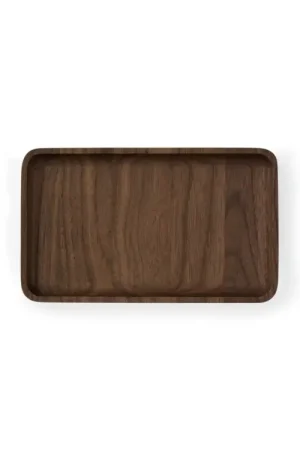 Offre Limitée OAKYWOODPlateau en bois massif-Noyer -Petit