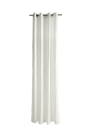 Rideau lin Rachelle-Blanc -145 x 260 cm Expédié Aujourd'hui