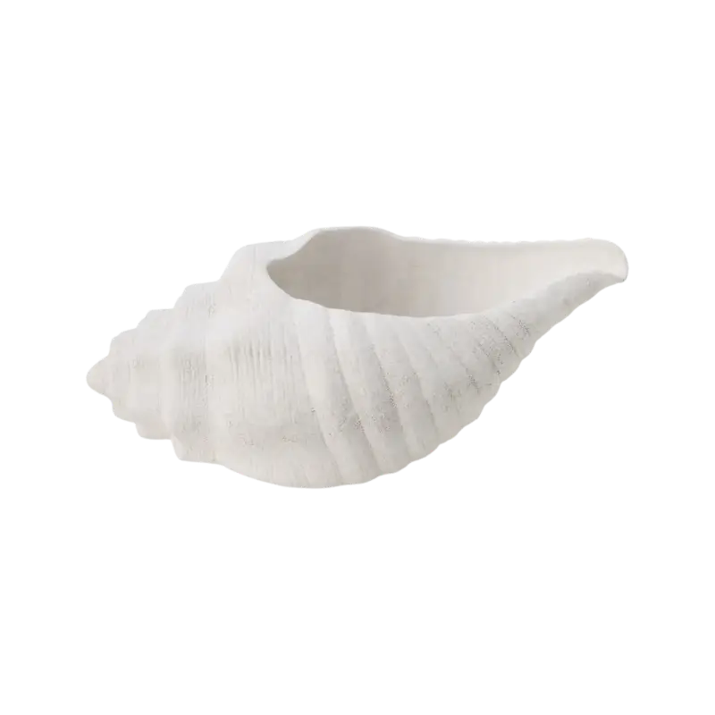 Jusqu'à Épuisement Des Stocks Centre de table céramique déco coquillage 49 cm Soizic
