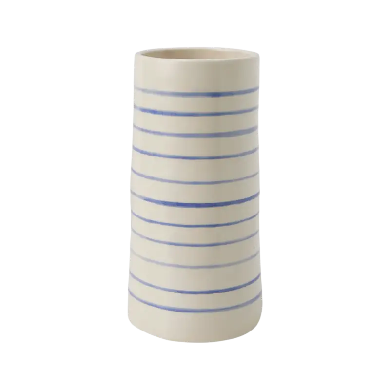 Expédition Rapide Vase céramique marinière 22 cm Sia