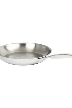 Bon Marché CRISTELPoele inox CASTEL PRO 5 ply-Diamètre 30 cm
